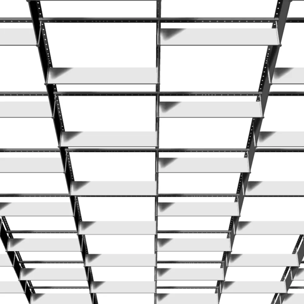 Mini Series – Design 6 Suspended Ceiling System