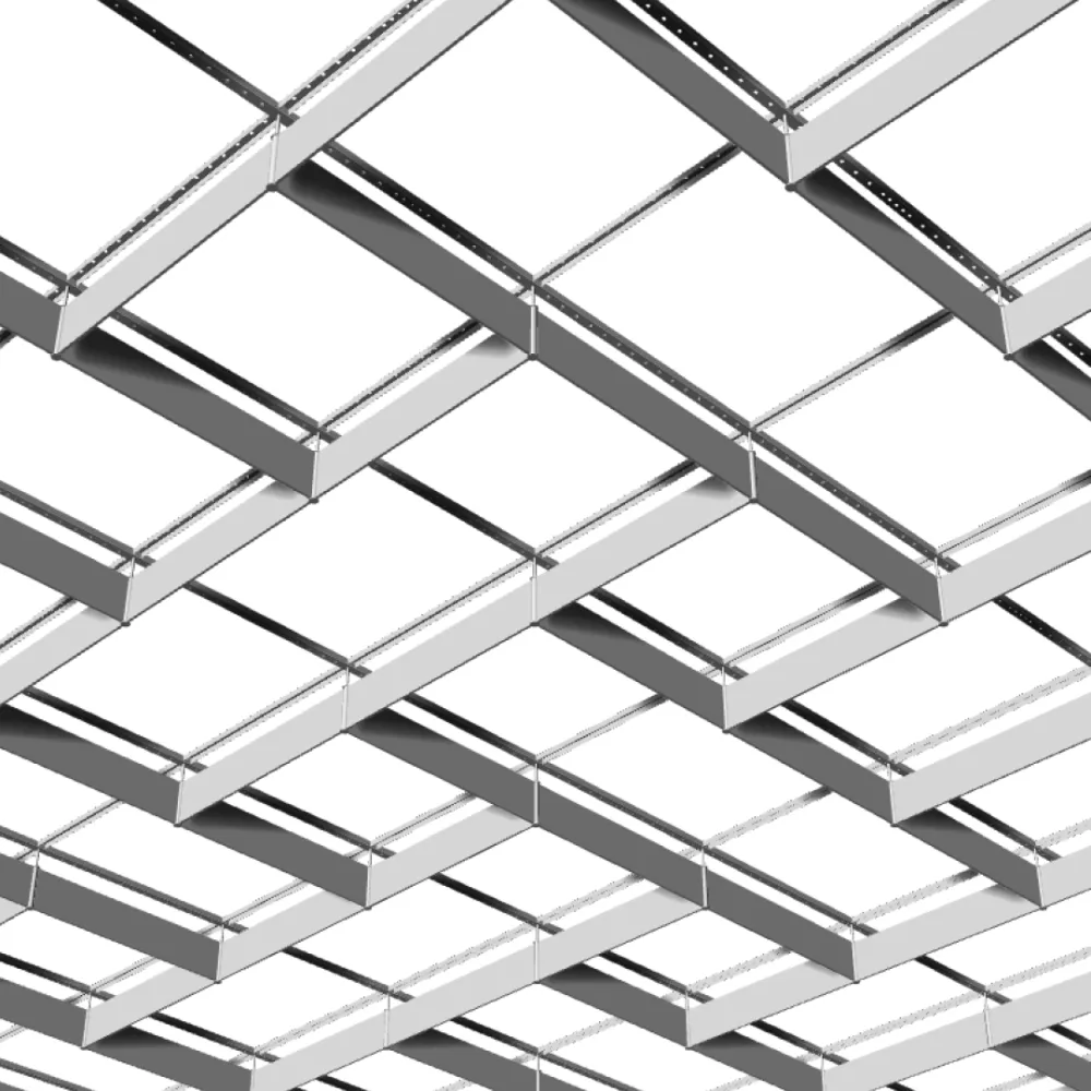 Mini Series – Design 20 Anodized Suspended Ceiling System