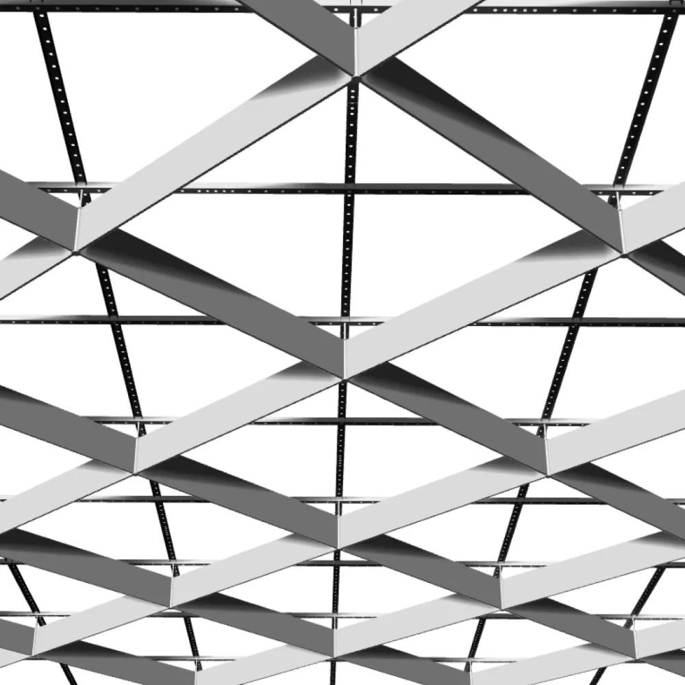 Maxi Series – Design 1 Suspended Ceiling System