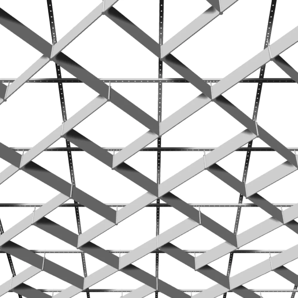 Mini Series – Design 19 Decorative Finish Suspended Ceiling System