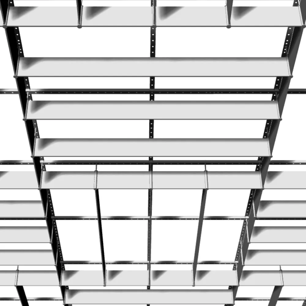 Maxi Series – Design 22 Decorative Finish Suspended Ceiling System