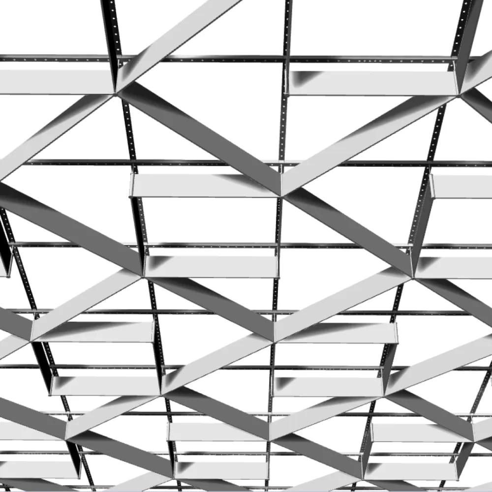 Midi Series – Design 27 Suspended Ceiling System
