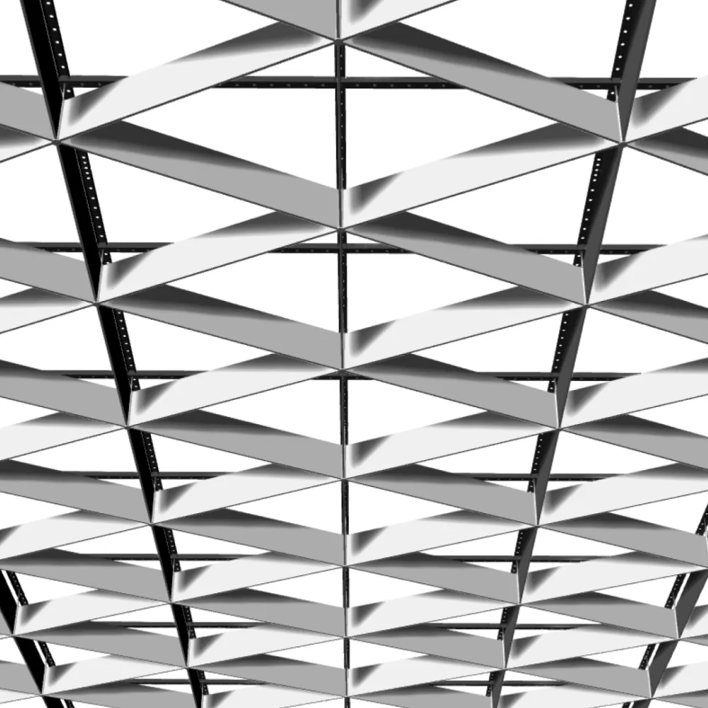Midi Series – Design 7 Suspended Ceiling System