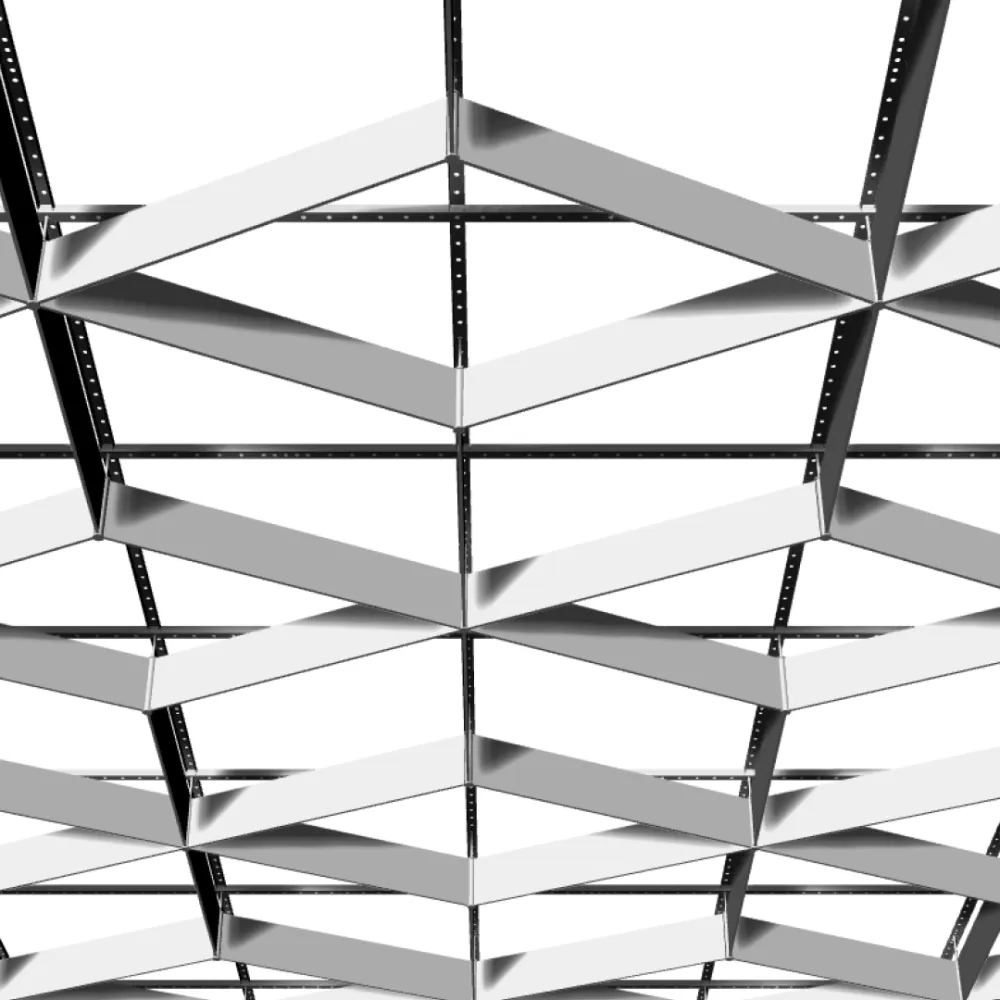 Midi Series – Design 23 Suspended Ceiling System