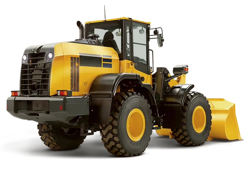 Rent of powerful equipment for harsh conditions