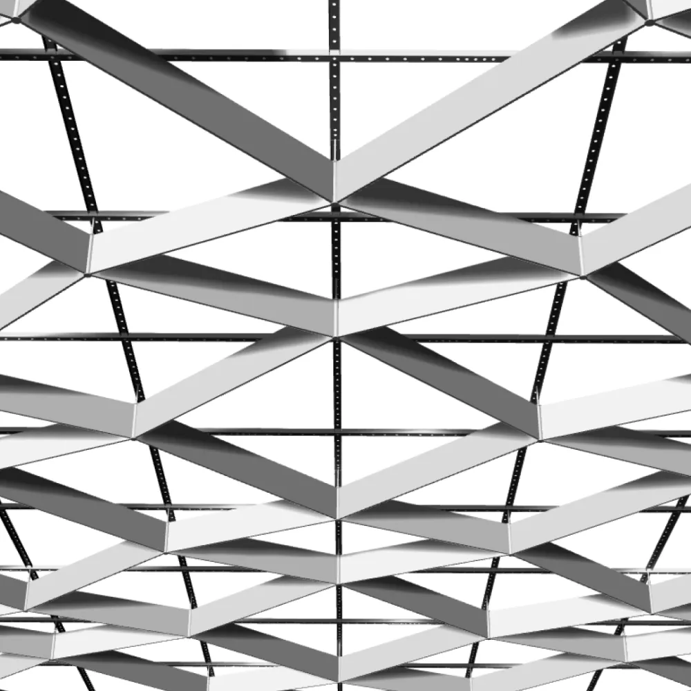 Mini Series – Design 14 Suspended Ceiling System