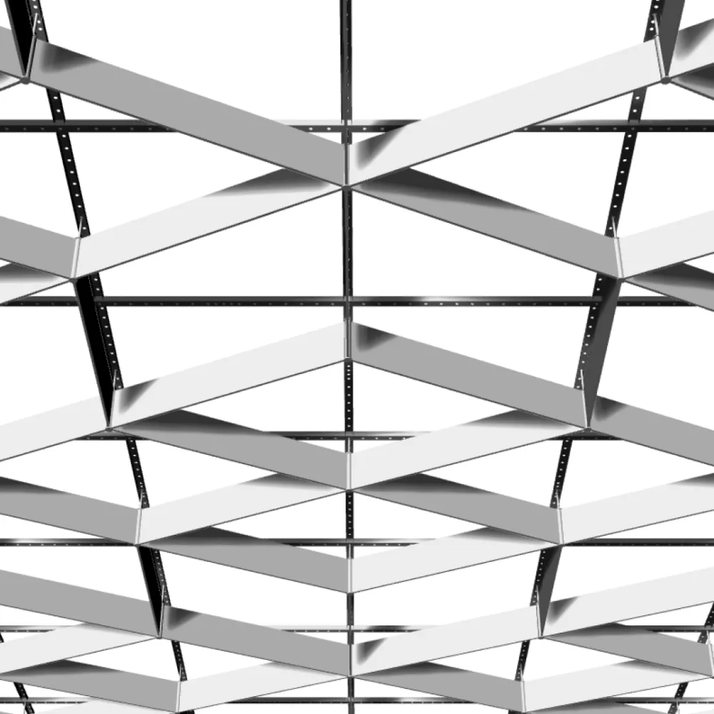 Mini Series – Design 24 Decorative Finish Suspended Ceiling System