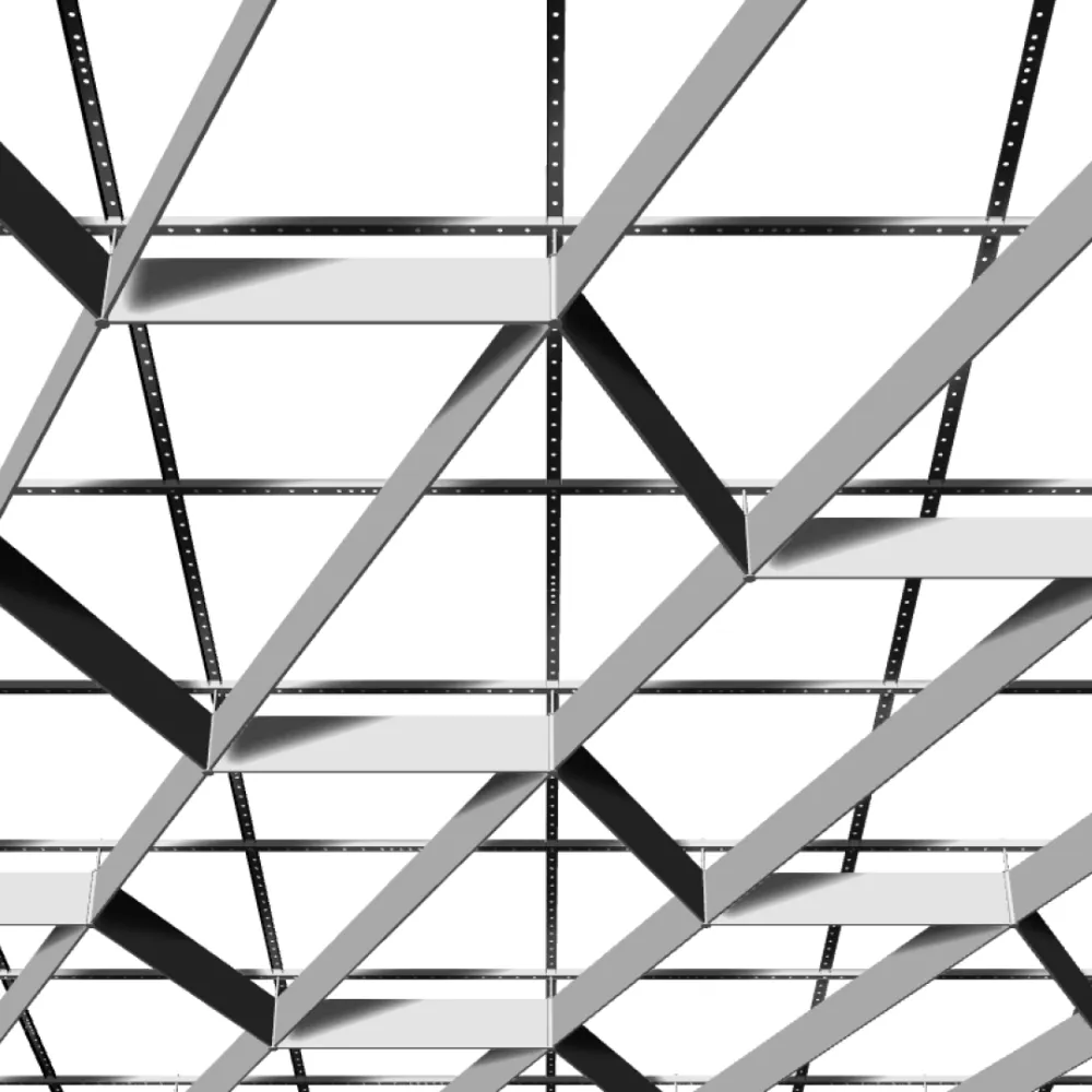 Mini Series – Design 29 Anodized Suspended Ceiling System