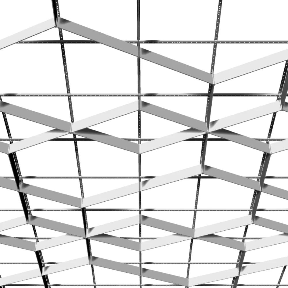 Mini Series – Design 28 Decorative Finish Suspended Ceiling System