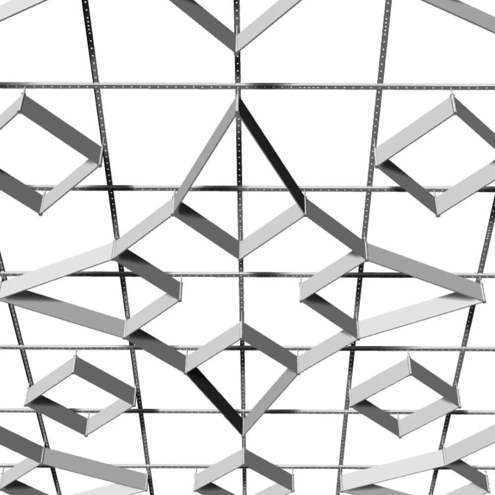 Mini Series – Design 30 Anodized Suspended Ceiling System