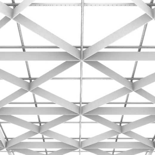 Maxi Series – Design 3 Anodized Suspended Ceiling System