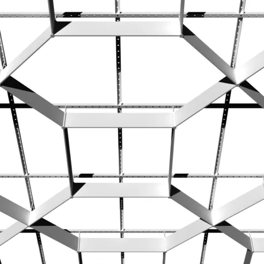 Mini Series – Design 9 Anodized Suspended Ceiling System