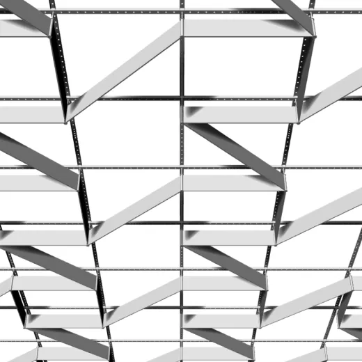 Maxi Series – Design 18 Decorative Finish Suspended Ceiling System