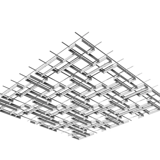Midi Series – Design 21 Decorative Finish Suspended Ceiling System