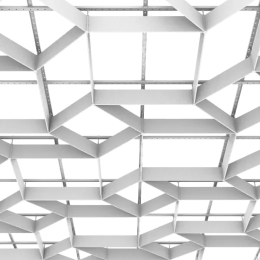 Midi Series – Design 25 Decorative Finish Suspended Ceiling System