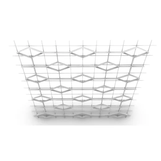 Maxi Series – Design 10 Anodized Suspended Ceiling System