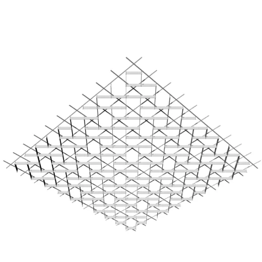 Mini Series – Design 19 Decorative Finish Suspended Ceiling System