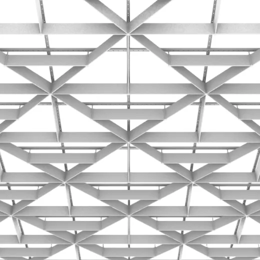 Maxi Series – Design 5 Anodized Suspended Ceiling System