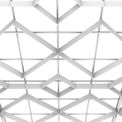 Mini Series – Design 8 Anodized Suspended Ceiling System