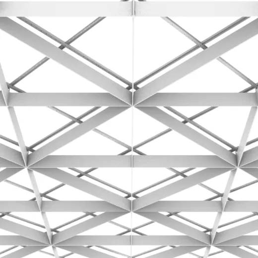 Maxi Series – Design 3 Anodized Suspended Ceiling System