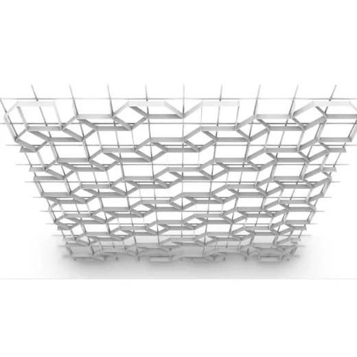 Mini Series – Design 25 Anodized Suspended Ceiling System