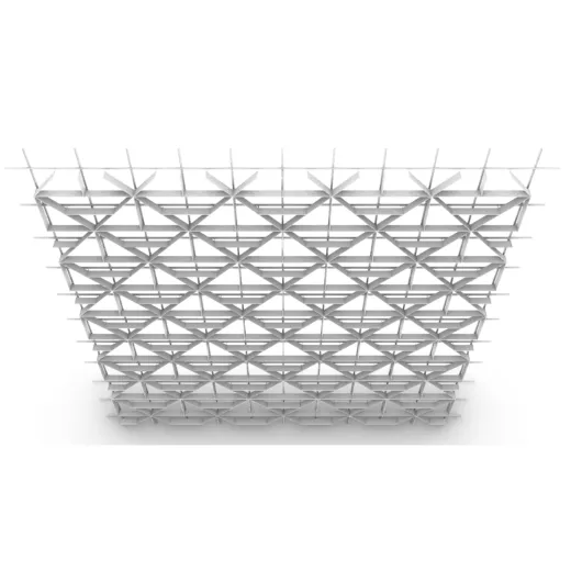 Maxi Series – Design 5 Anodized Suspended Ceiling System