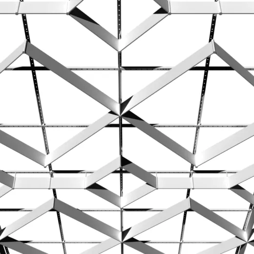 Mini Series – Design 8 Anodized Suspended Ceiling System