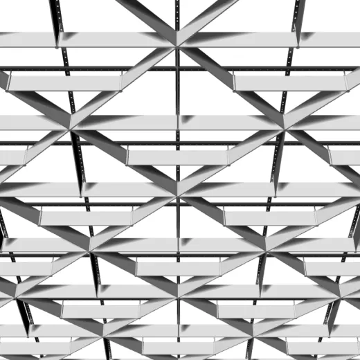 Mini Series – Design 5 Anodized Suspended Ceiling System