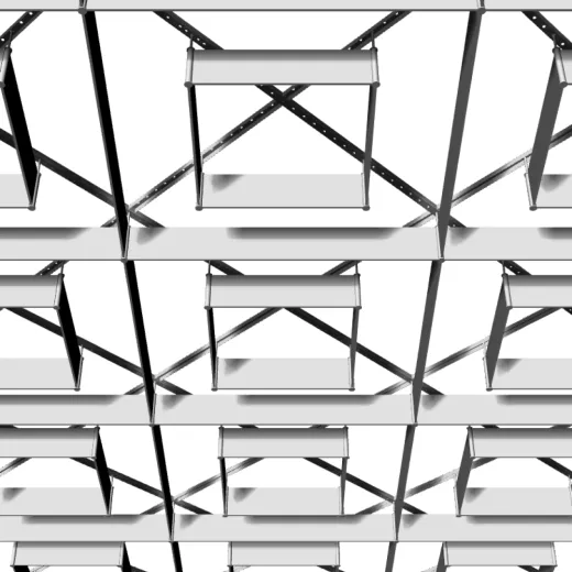 Mini Series – Design 4 Suspended Ceiling System
