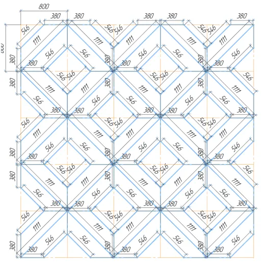 Midi Series – Design 15 Suspended Ceiling System