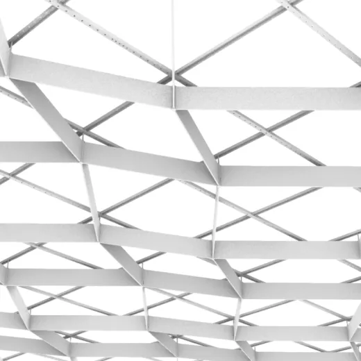 Midi Series – Design 14 Decorative Finish Suspended Ceiling System