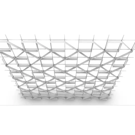 Mini Series – Design 27 Anodized Suspended Ceiling System
