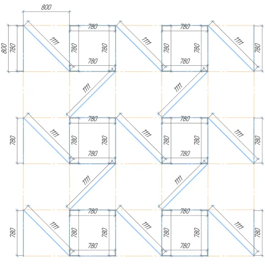 Midi Series – Design 18 Suspended Ceiling System