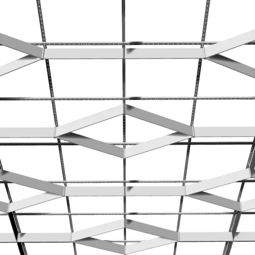 Midi Series – Design 10 Decorative Finish Suspended Ceiling System