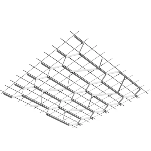 Midi Series – Design 12 Decorative Finish Suspended Ceiling System