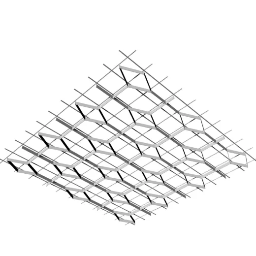 Midi Series – Design 10 Decorative Finish Suspended Ceiling System